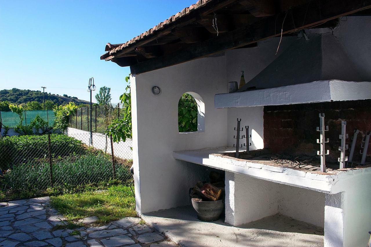 Pomegranate Tree House - Meteora Pensionat Kalampaka Exteriör bild